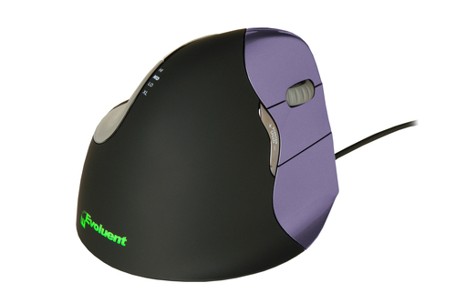 image produit Evoluent  VerticalMouse 4 Right Petite Taille Cybertek