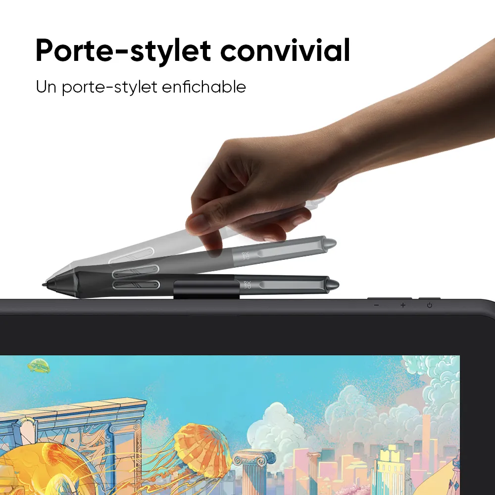 XPPEN Artist 22 Plus/5080LPI/22"/Noir - Tablette graphique XPPEN - 2