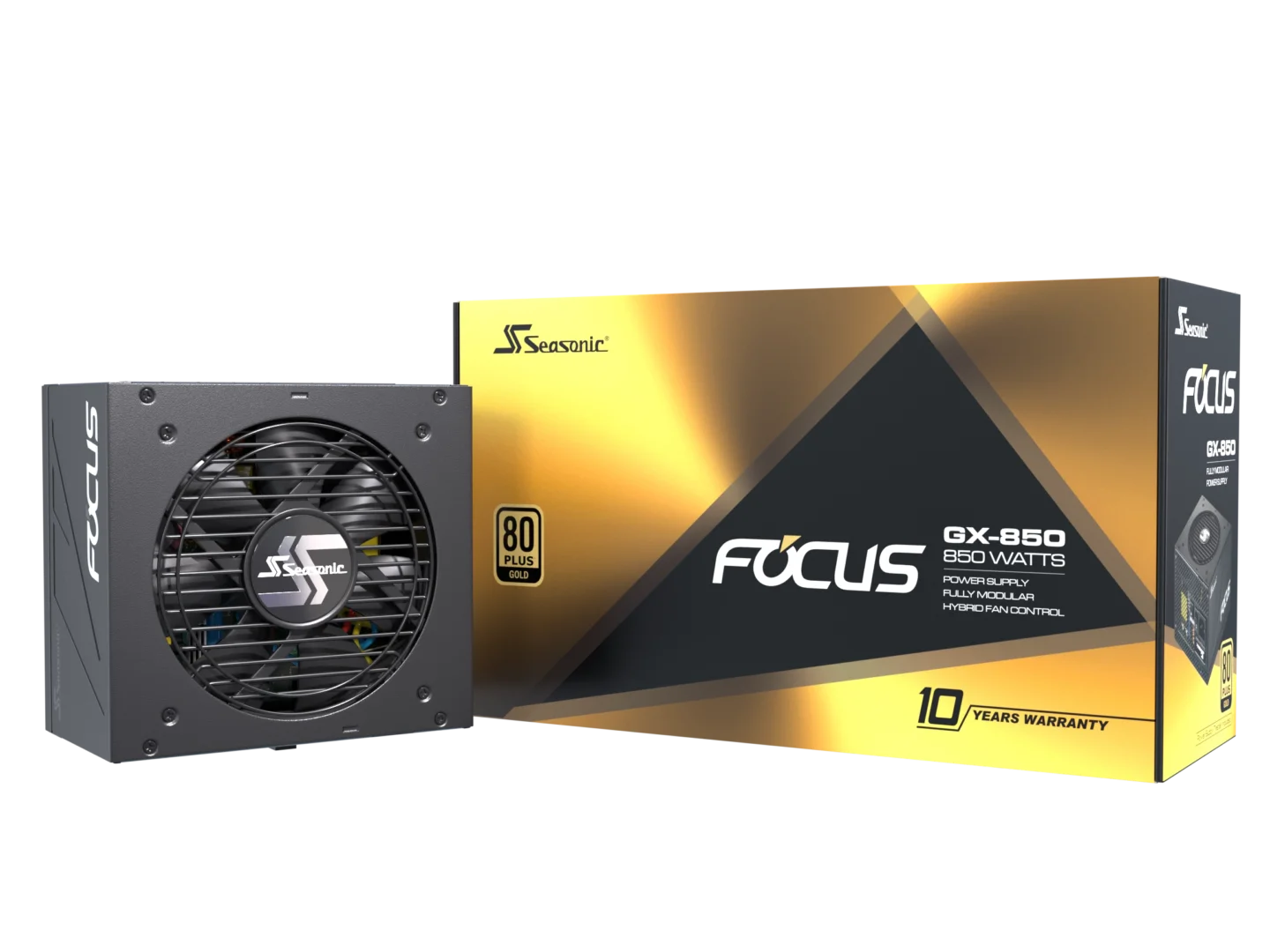 Seasonic FOCUS-GX-850-V4 (850W 80+ Gold) - Alimentation Seasonic - 0