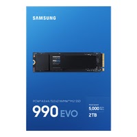 image produit Samsung 990 EVO 2To M.2 Cybertek