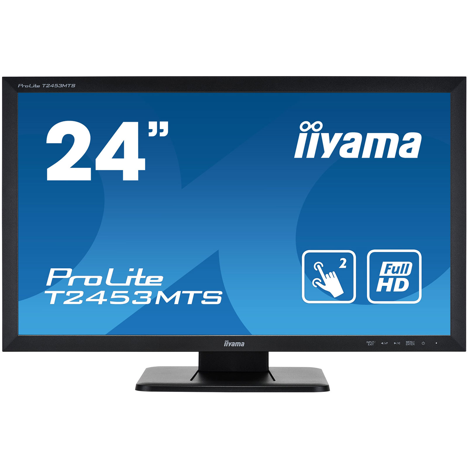 Iiyama 24"  T2453MTS-B1 - Ecran PC Iiyama - Cybertek.fr - 0