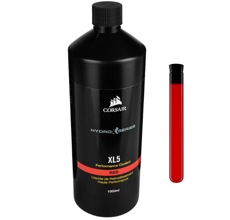 Corsair Liquide XL5 1L premix - Rouge - Watercooling Corsair - 0