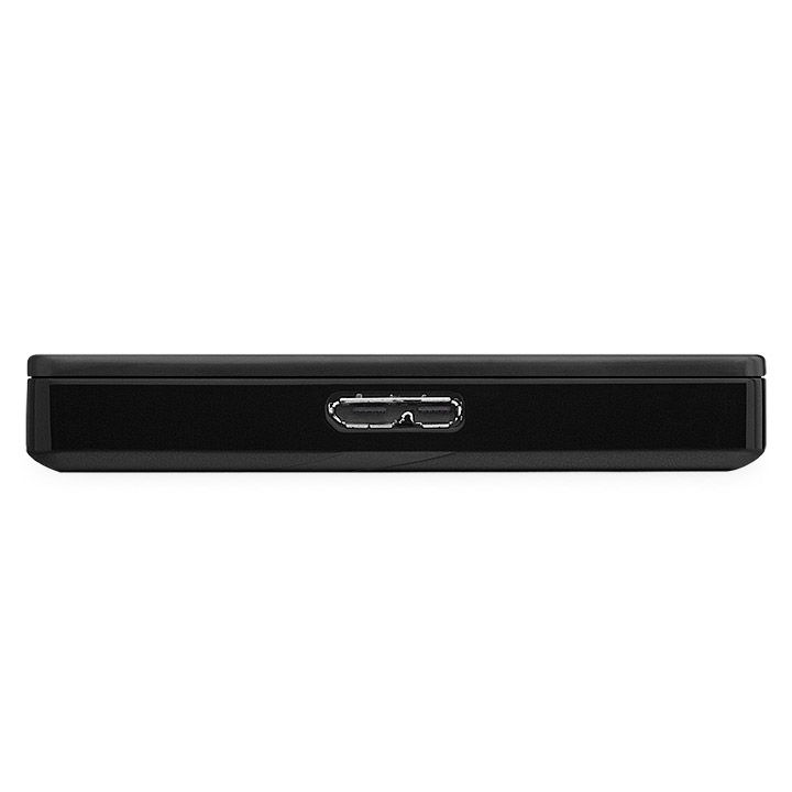 Seagate 2To 2"1/2 USB3 Backup Plus Slim Noir - Disque dur externe - 1