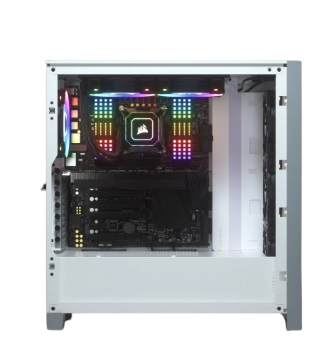 Corsair MT/SansAlim/ATX Blanc - Boîtier PC Corsair - Cybertek.fr - 1