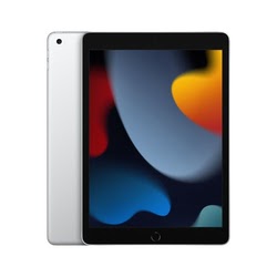 image produit Apple iPad (2021) 256 Go Wi-Fi Argent Cybertek