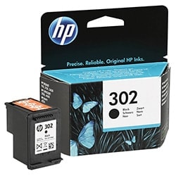 image produit HP  Cartouche d'encre Noir HP 302 Cybertek