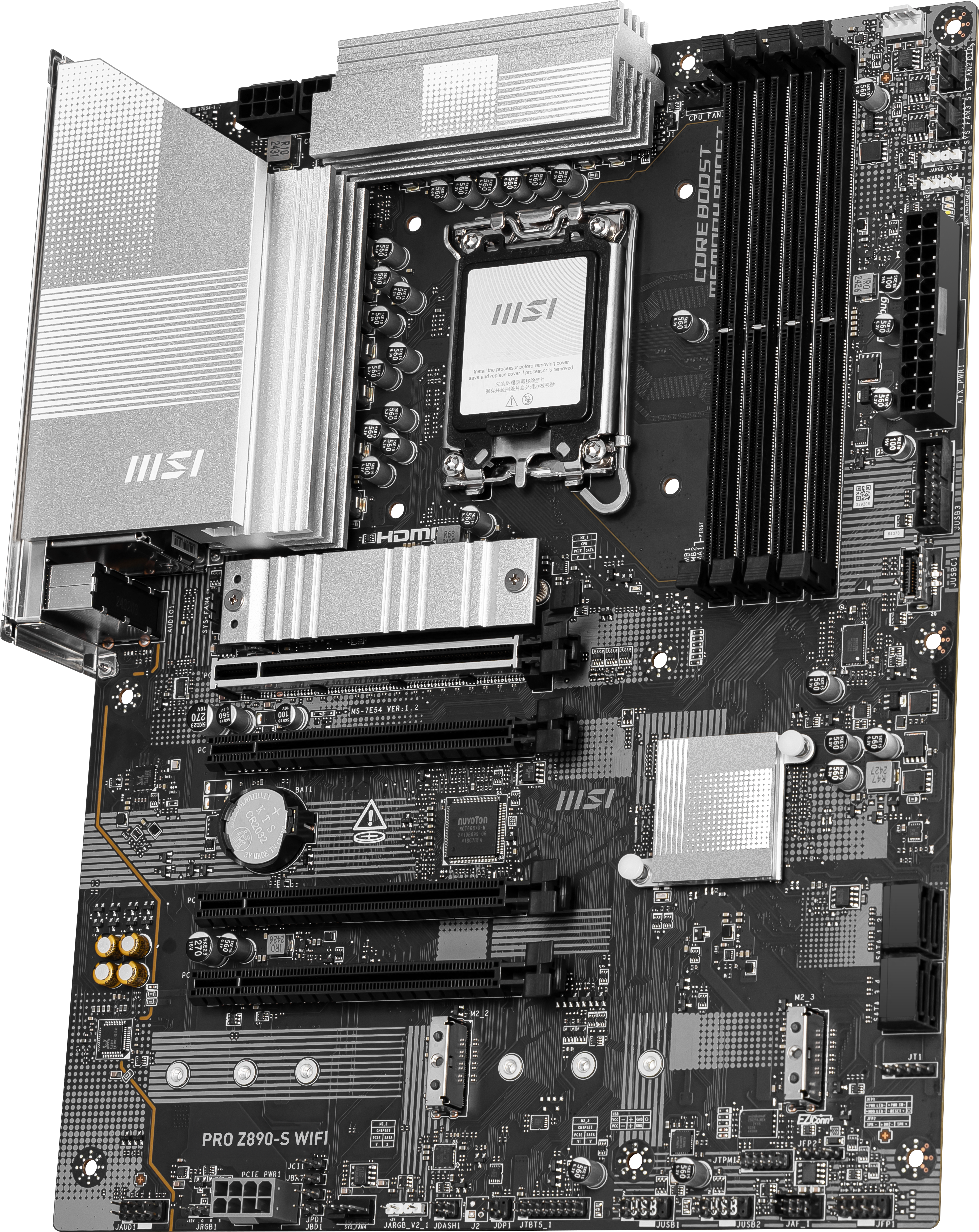 MSI PRO Z890-S WIFI ATX  - Carte mère MSI - Cybertek.fr - 3