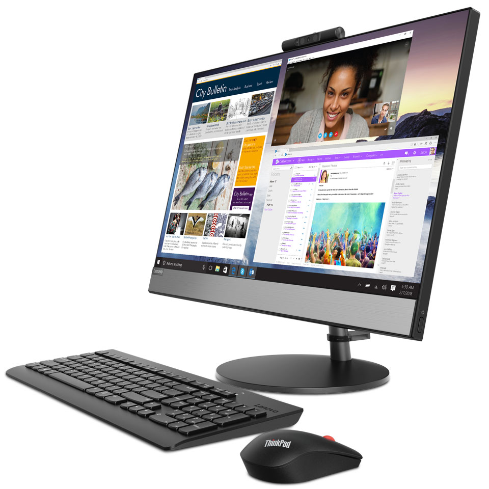 Lenovo V530-24ICB 10UW - All-In-One PC/MAC Lenovo - Cybertek.fr - 3