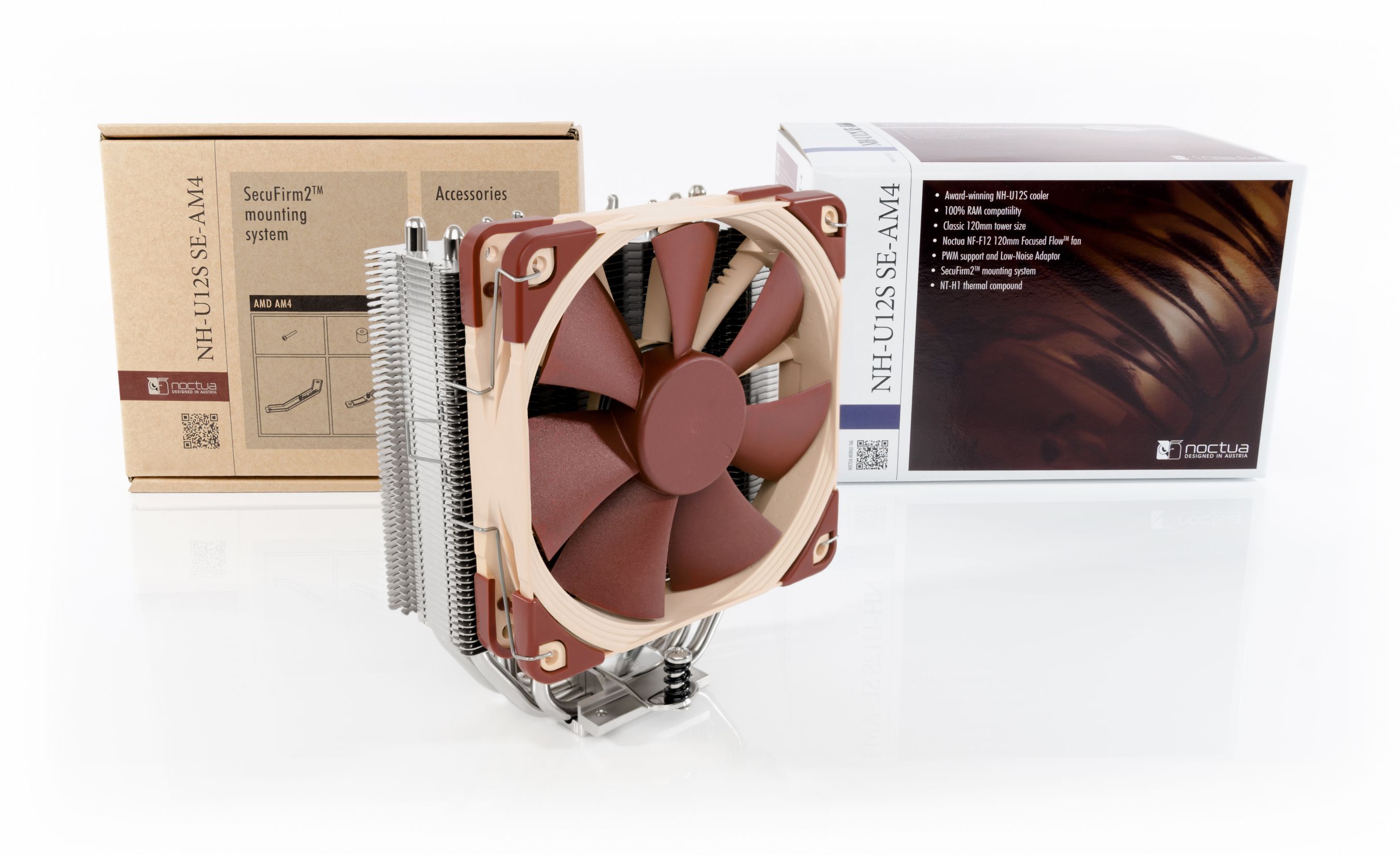 Noctua NH-U12S SE-AM4 - Ventilateur CPU Noctua - Cybertek.fr - 3