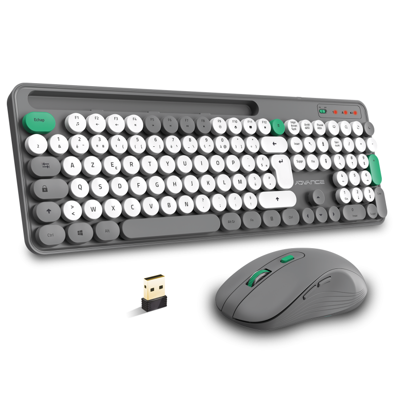 Advance Pack Clavier/Souris MAGASIN EN LIGNE Cybertek