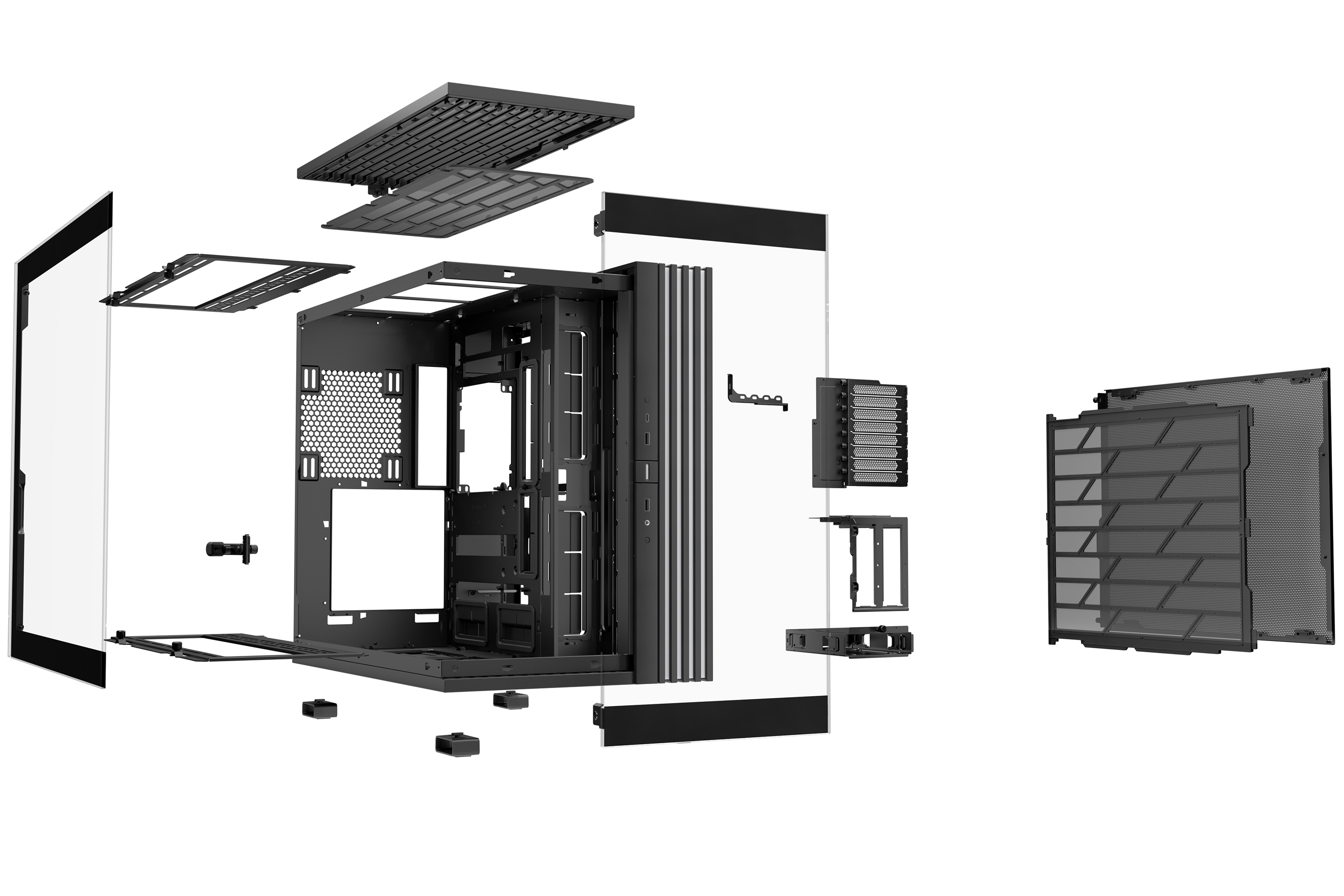 be quiet! Light Base 900  - Boîtier PC be quiet! - Cybertek.fr - 4