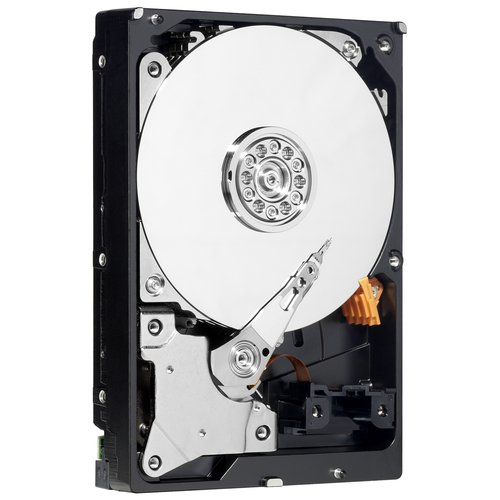 WD 1To 7200tr SATA III 64Mo AV-GP WD10EURX - Disque dur 3.5 interne