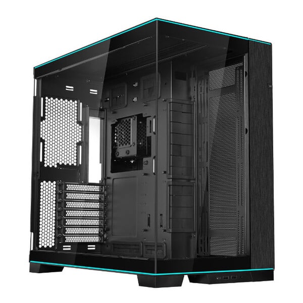 Lian-Li O11D EVO RGB Mid-Tower/ verre trempé Noir - Boîtier PC - 0