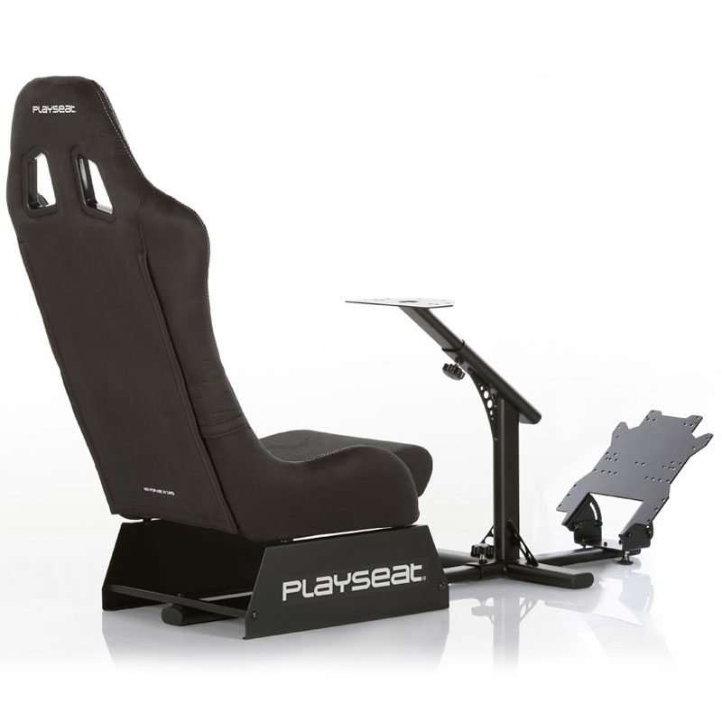 Playseat Evolution Alcantara (siège + support volant) Noir - Siège PC Gamer - 1