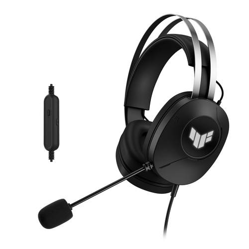 Asus TUF H1 7.1 Surround Noir - Micro-casque - Cybertek.fr - 7