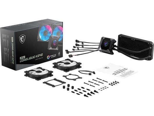 MSI MPG CoreLiquid K240 - Watercooling MSI - Cybertek.fr - 1