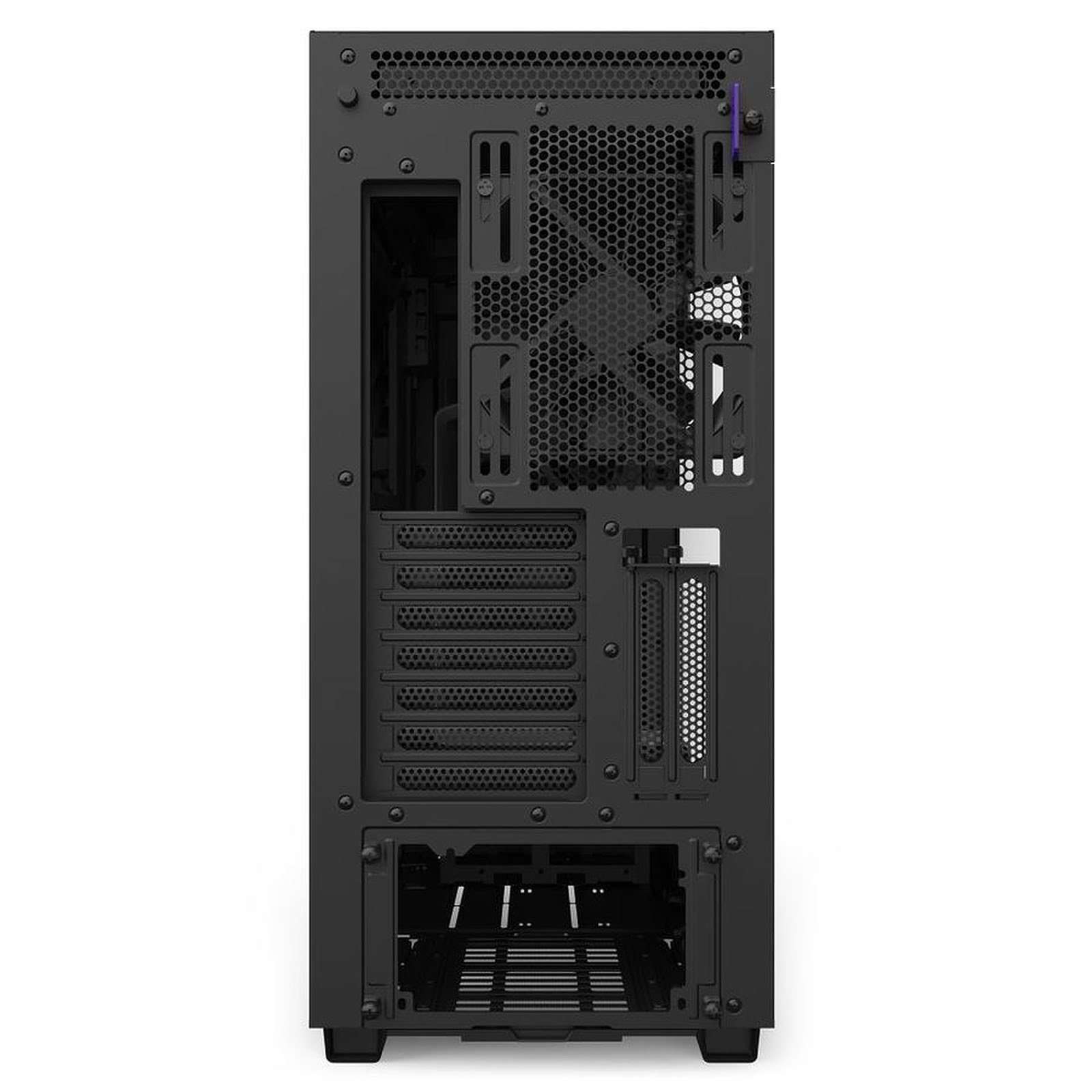 NZXT H710i Noir/Blanc Noir - Boîtier PC NZXT - Cybertek.fr - 1