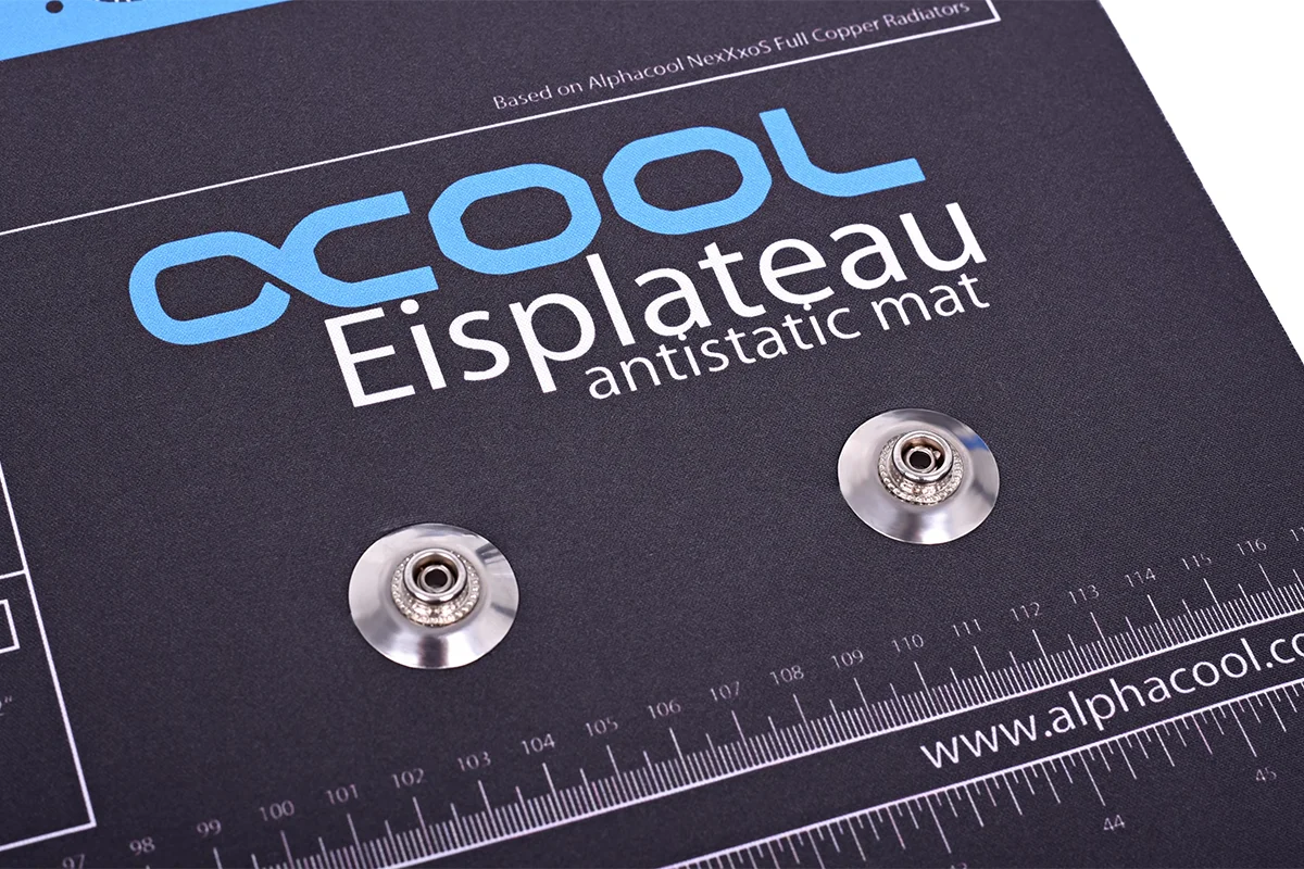 Alphacool Eisplateau tapis de watercooling custom - 120x60cm - Tapis de souris - 2