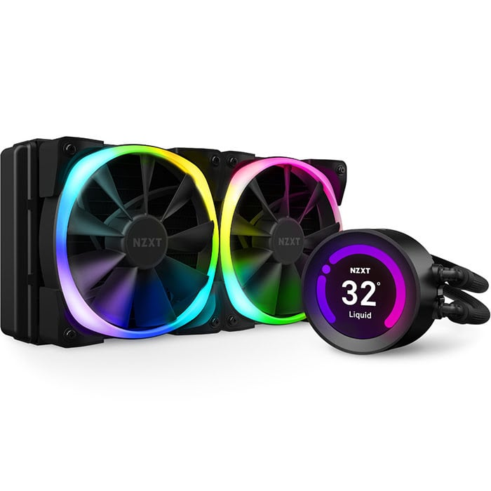 NZXT Kraken Z53 Noir RGB 240mm - Watercooling NZXT - Cybertek.fr - 0