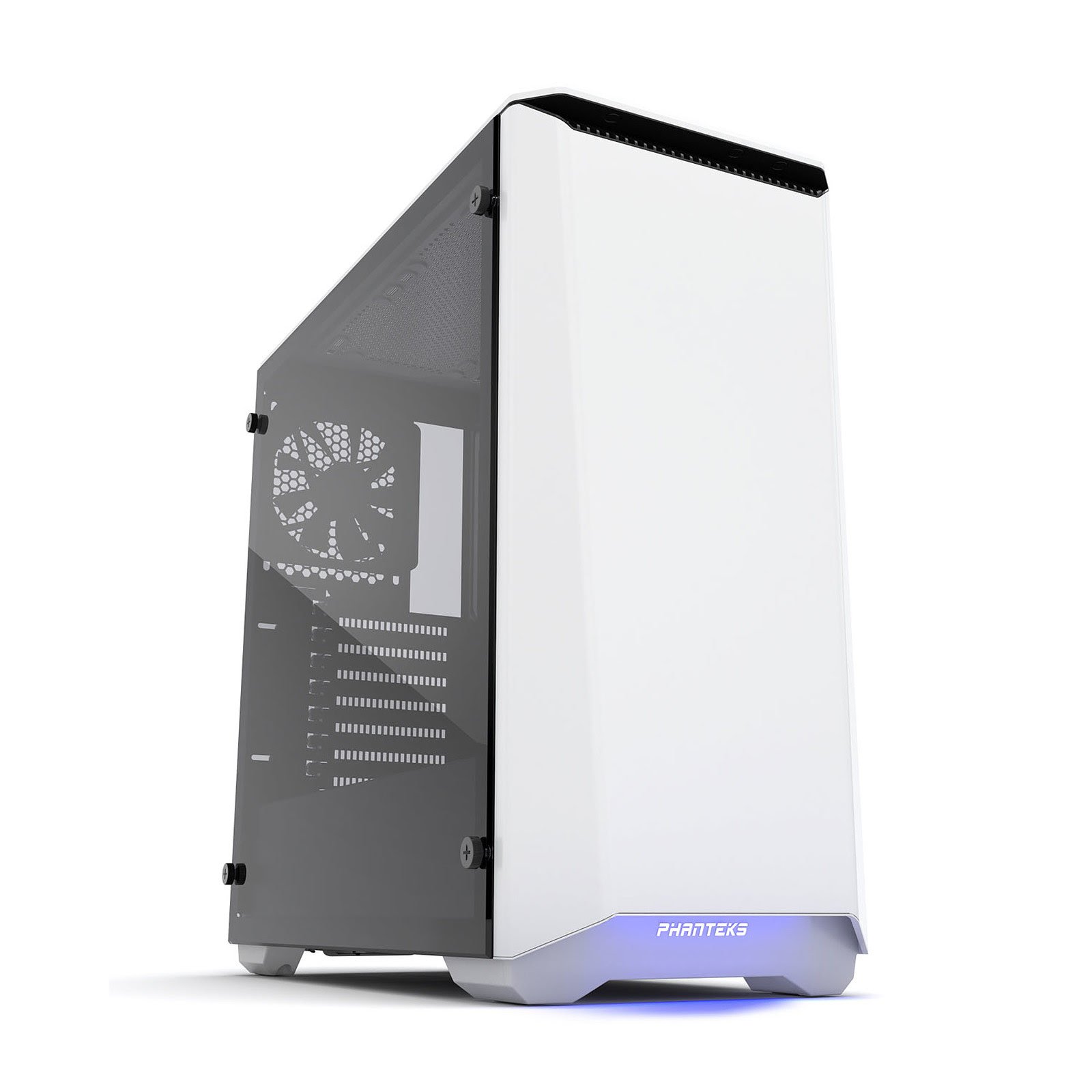 Phanteks Eclipse P400S TG White Blanc - Boîtier PC Phanteks - 0