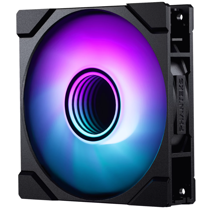 Phanteks M25 Gen2 PWM Noir 120mm D-RGB - Ventilateur boîtier - 0