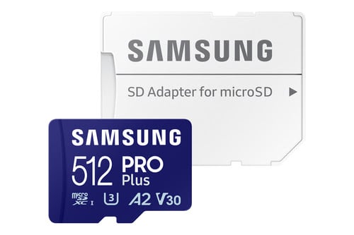 Carte mémoire de 16 Go à 512 Go - Carte SD, micro SD & SD card