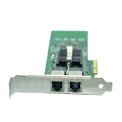 Compatible 2x RJ45 10/100/1000 Gigabit PCIE E1G42ET - 82576 - Carte réseau - 1