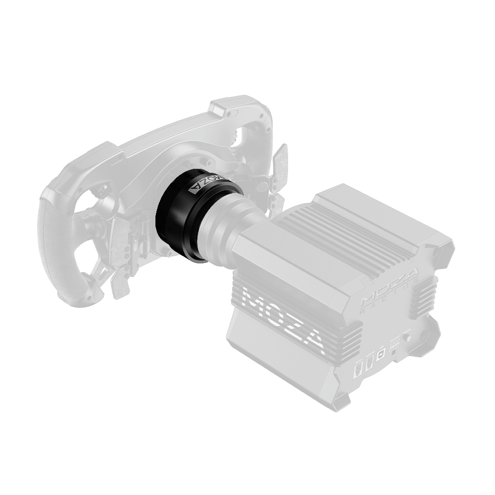 Moza Racing Adaptateur Quick Release - RS07 - Accessoire jeux - 1