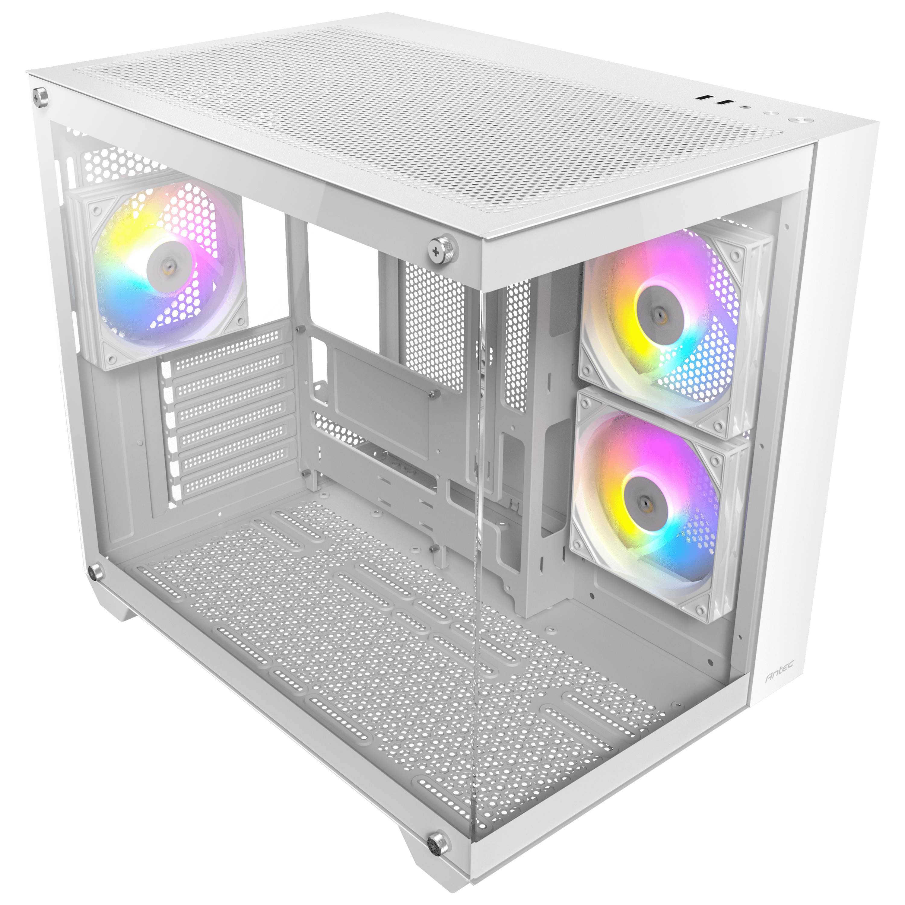 Antec CX800 ARGB Blanc Blanc - Boîtier PC Antec - Cybertek.fr - 9