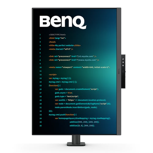 BenQ 28 pouces  9H.LM2LJ.TBE - Ecran PC BenQ - Cybertek.fr - 5