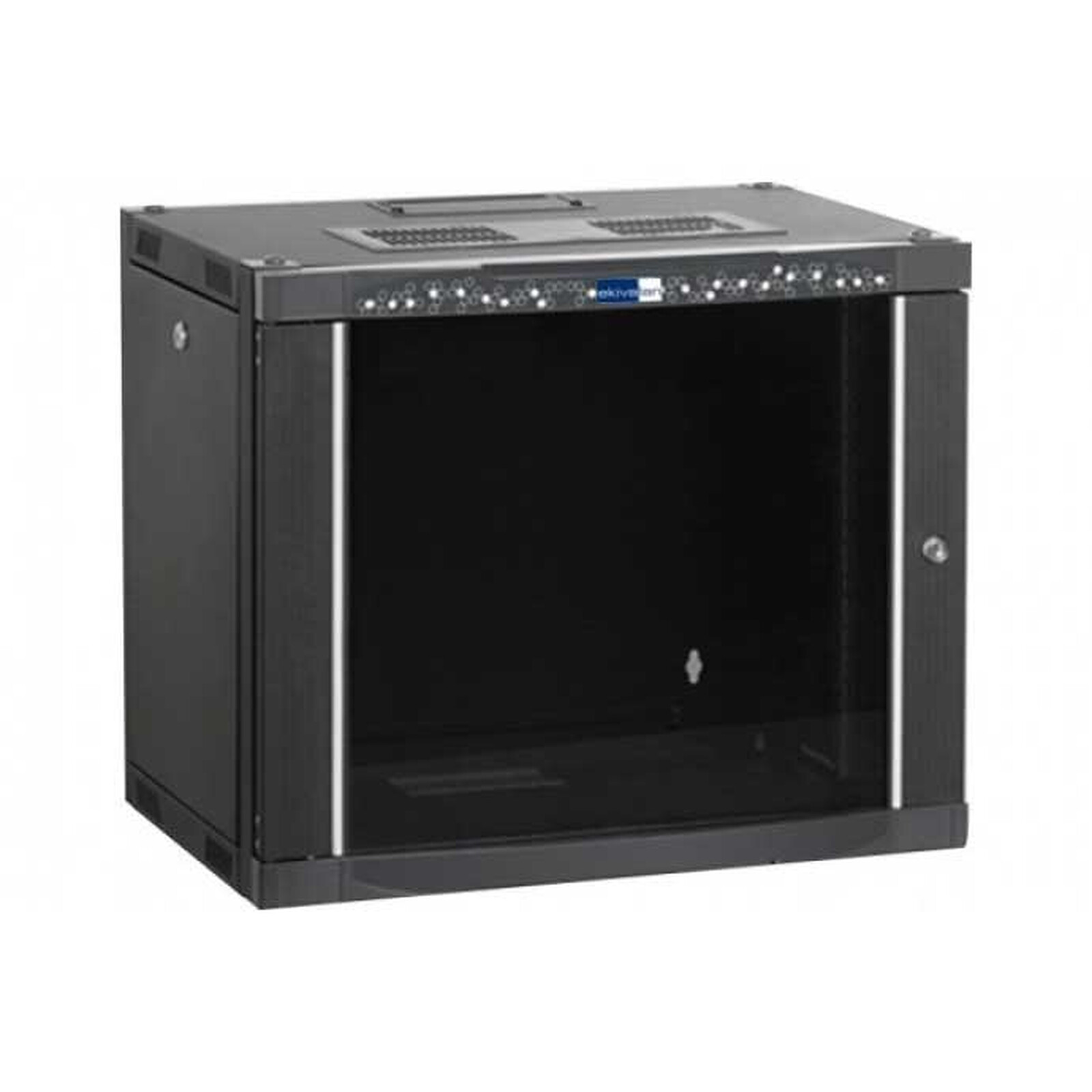 Ekivalan Coffret 19" 12U - profondeur 600 mm (CEPA12U6060BL132) - Achat / Vente Réseau divers sur Cybertek.fr - 0