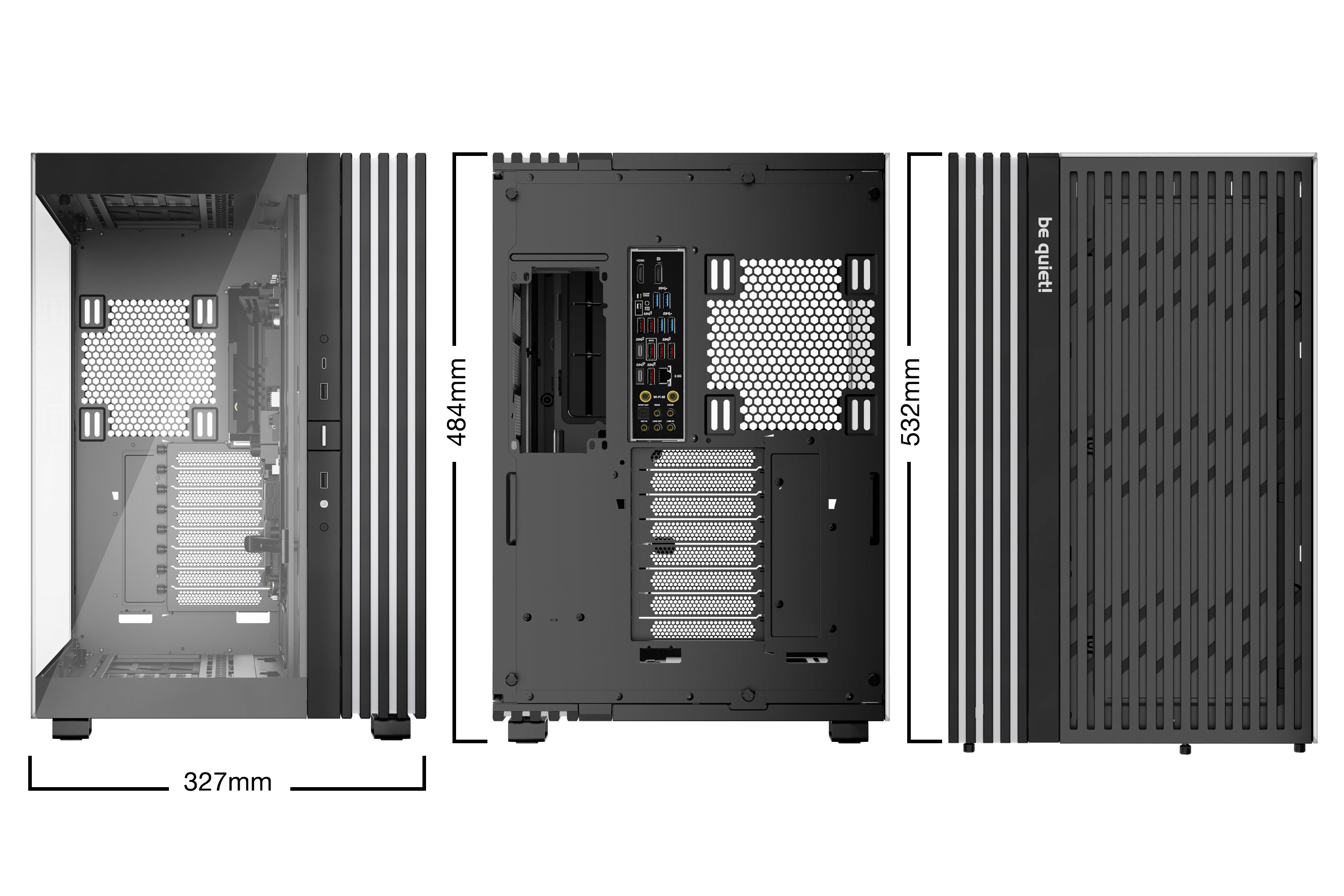 be quiet! Light Base 900  - Boîtier PC be quiet! - Cybertek.fr - 1