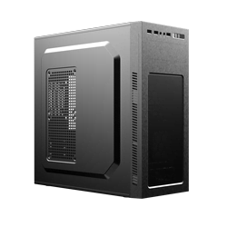 Boîtier PC DUST  BLACK FORCE DU-CBF Cybertek