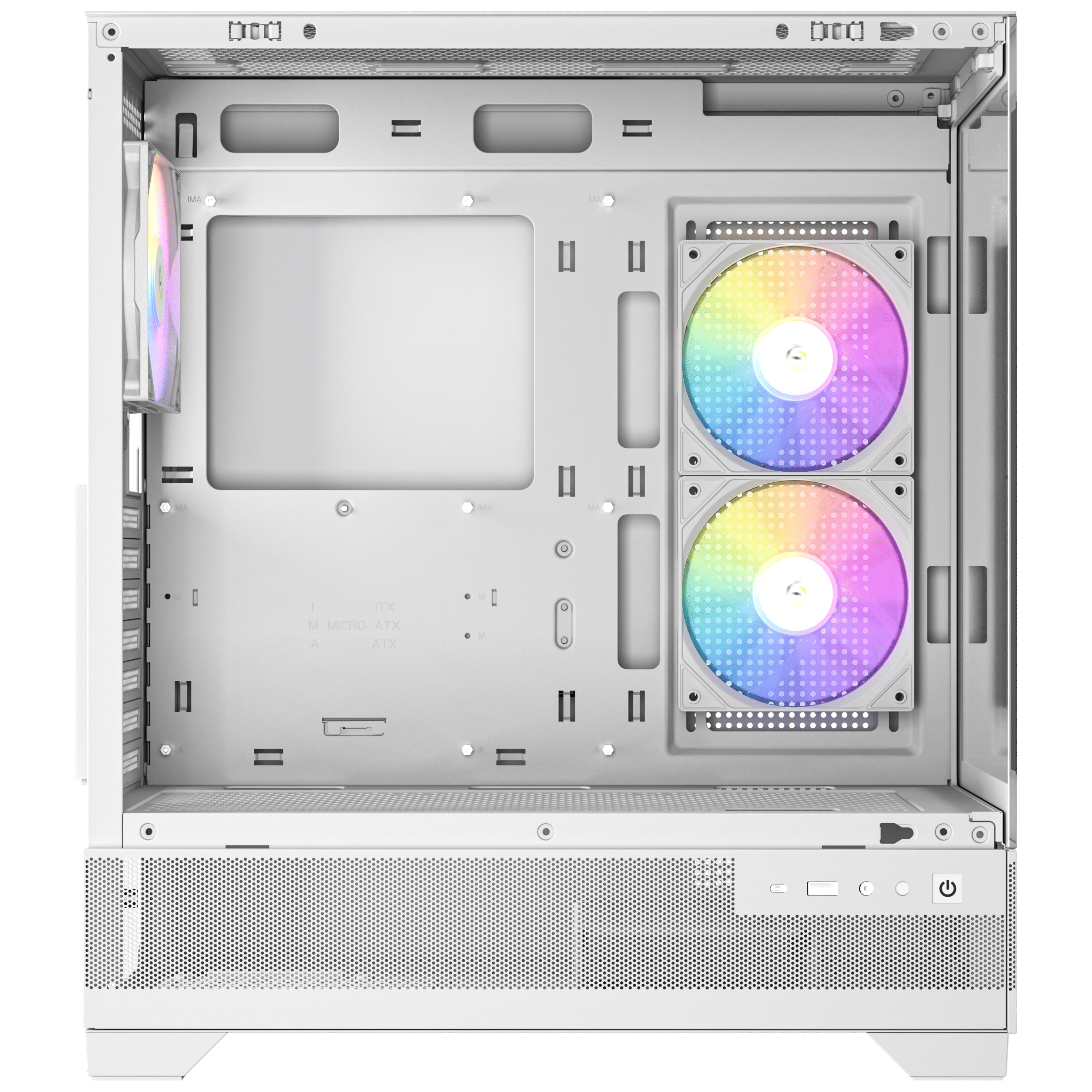 Antec CX700 ARGB Blanc Blanc - Boîtier PC Antec - Cybertek.fr - 7