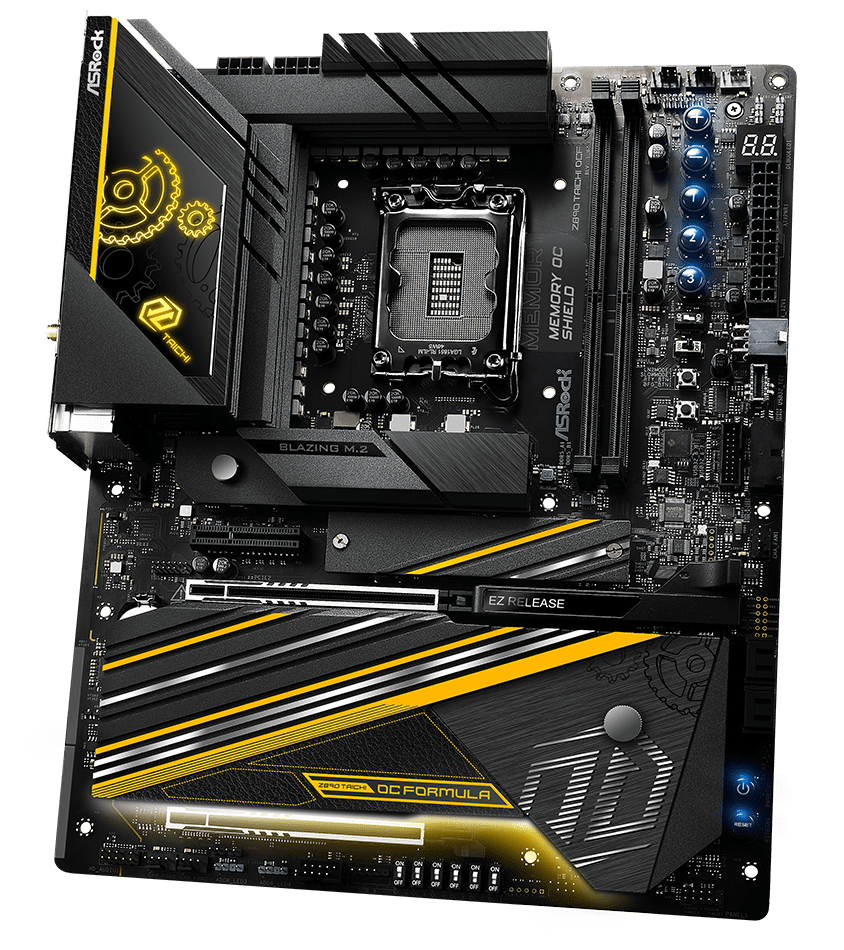 ASRock Z890 TAICHI OCF ATX  - Carte mère ASRock - Cybertek.fr - 3