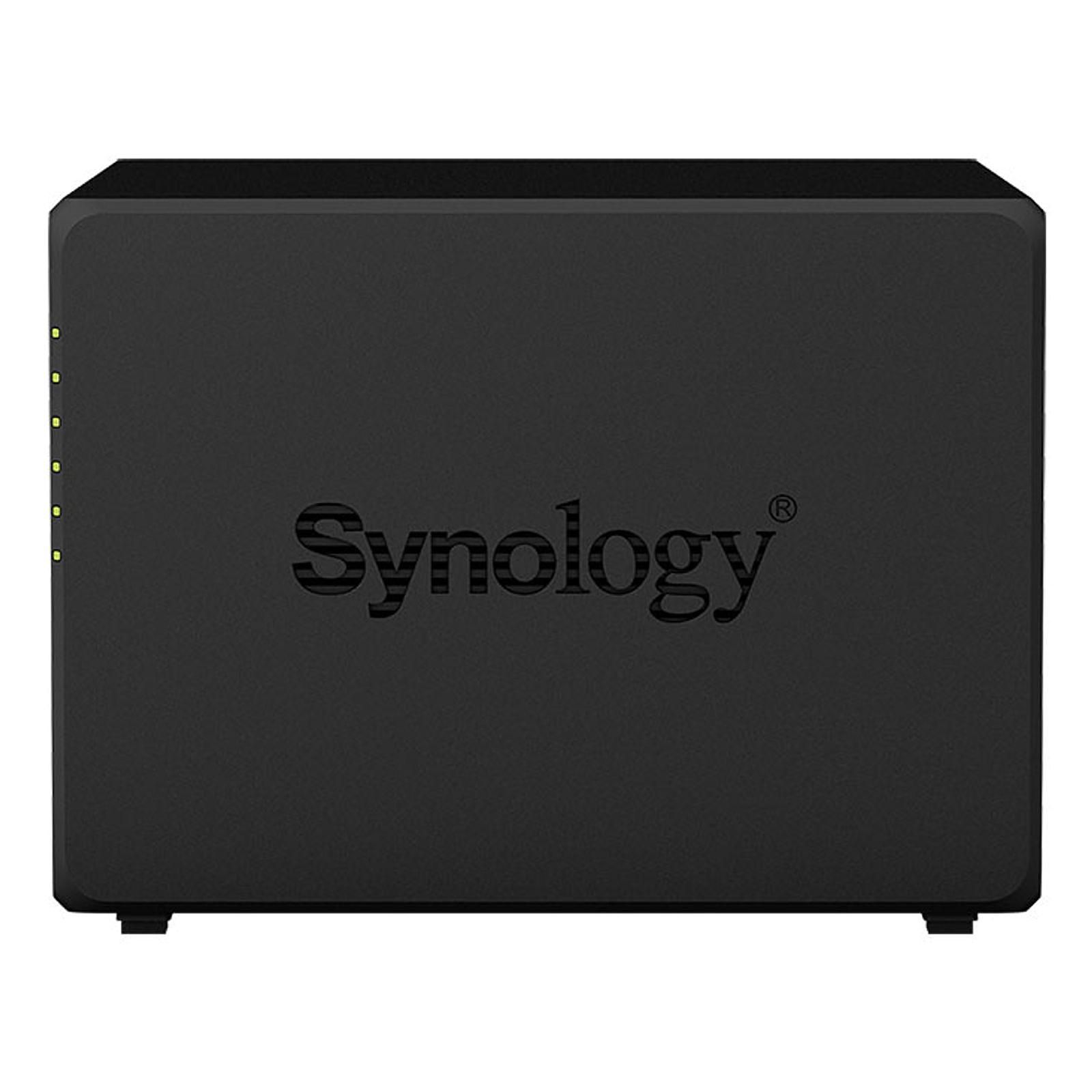 Synology горячая замена hdd