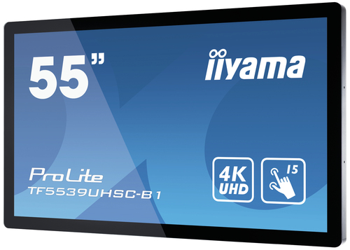 Iiyama TF5539UHSC-B1AG - 55" Tactile/IPS/3840x2160 (TF5539UHSC-B1AG ) - Achat / Vente Affichage collaboratif sur Cybertek.fr - 4