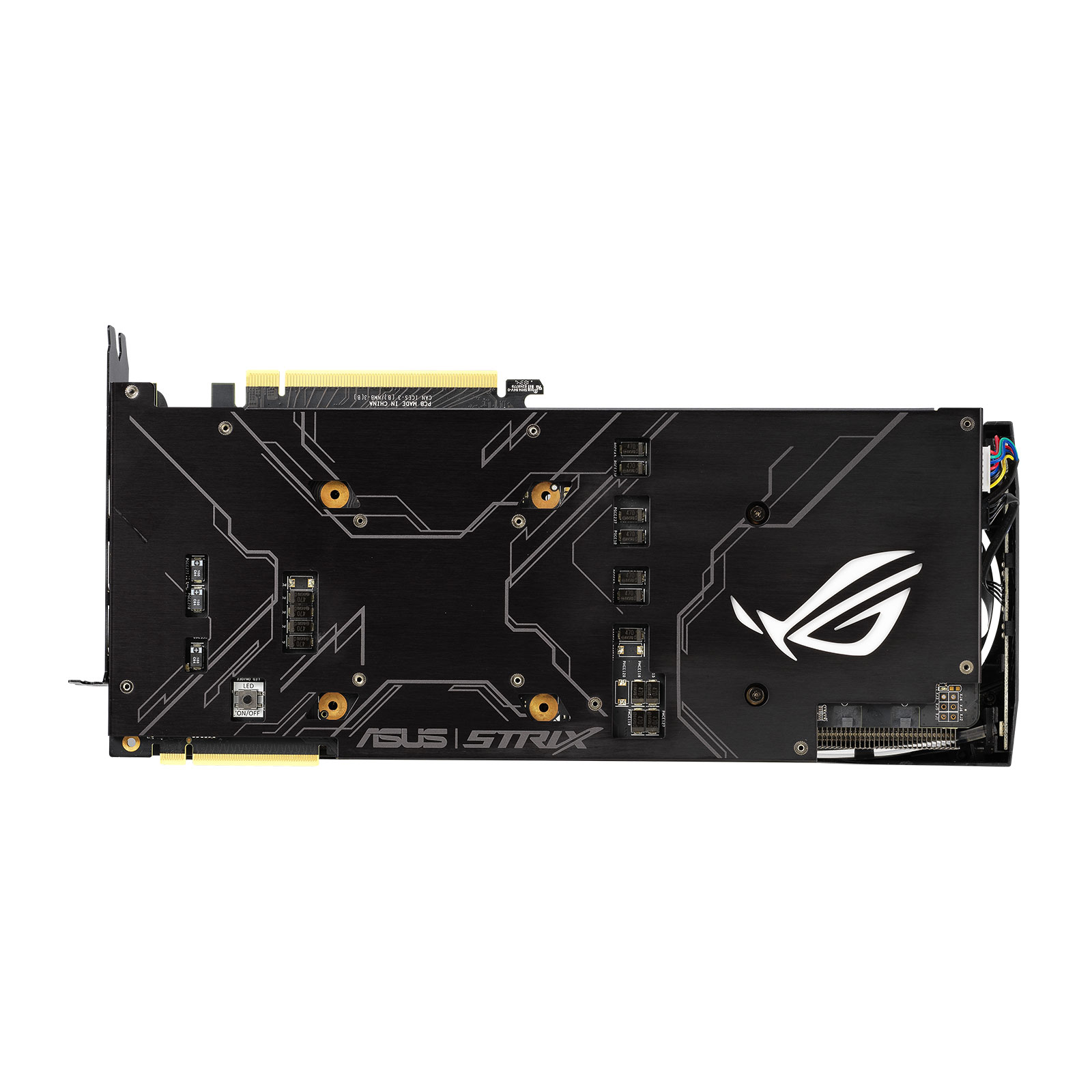 Asus STRIX-RTX2080TI-11G-GAMING  - Carte graphique Asus - 2