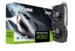 Carte graphique ZOTAC Gaming GeForce RTX 4060 8GB Twin Edge Cybertek