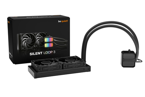 be quiet! Silent Loop 3 240mm/Noir - Watercooling be quiet! - 3