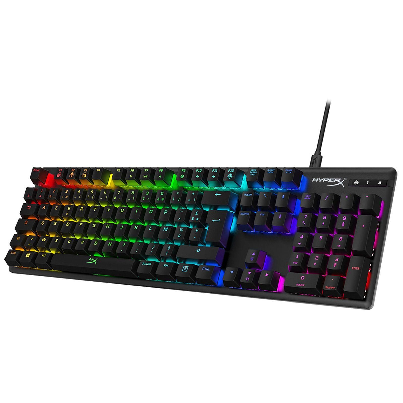 HyperX Alloy Origins - Clavier PC HyperX - Cybertek.fr - 4