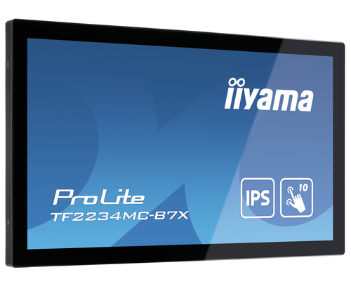 Iiyama TF2234MC-B7X - 21.5"/Tactile/FHD/IPS/8ms (TF2234MC-B7X) - Achat / Vente Affichage collaboratif sur Cybertek.fr - 3