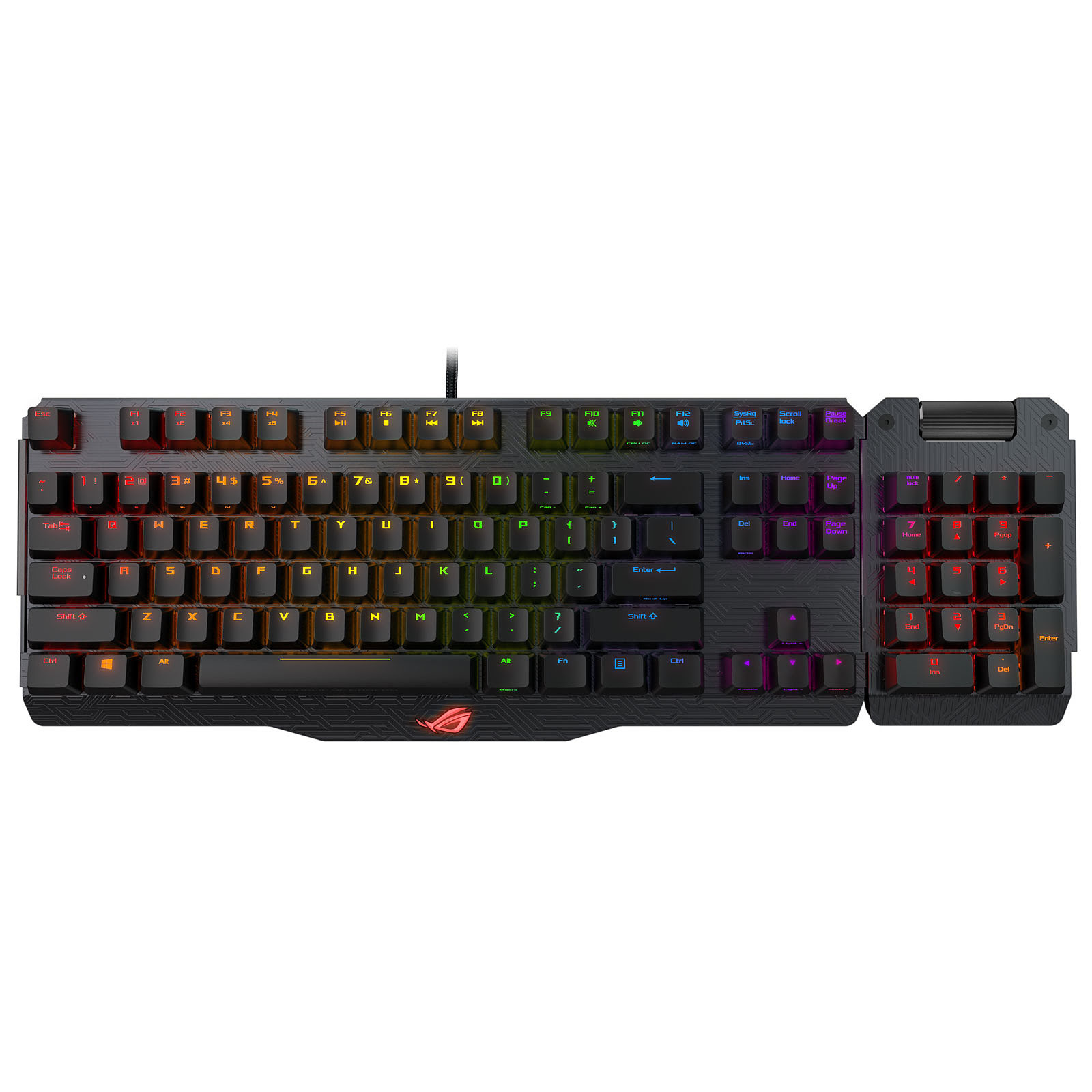 Asus ROG Claymore - Clavier PC Asus - Cybertek.fr - 0