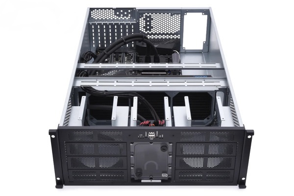 Alphacool Rack ES 4U  - Boîtier PC Alphacool - Cybertek.fr - 8