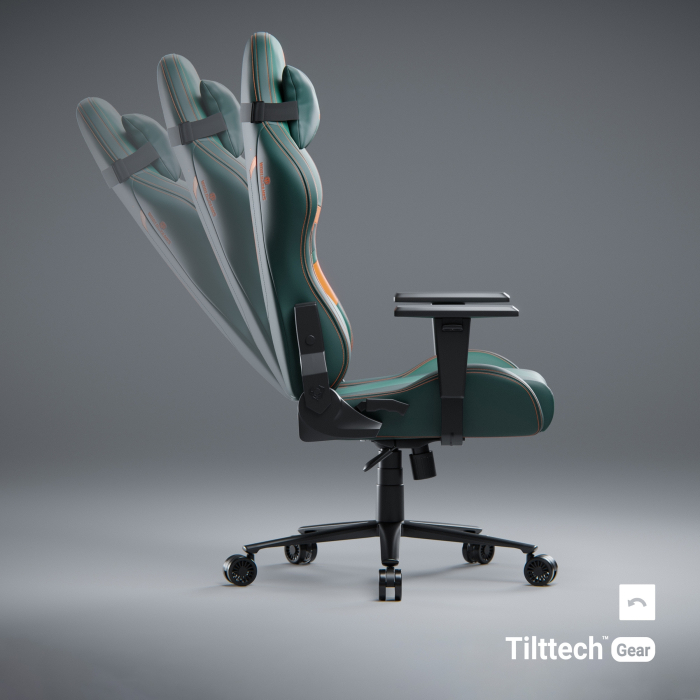 Diablo Chairs  X-One 2.0 Vert - Siège PC Gamer - Cybertek.fr - 2