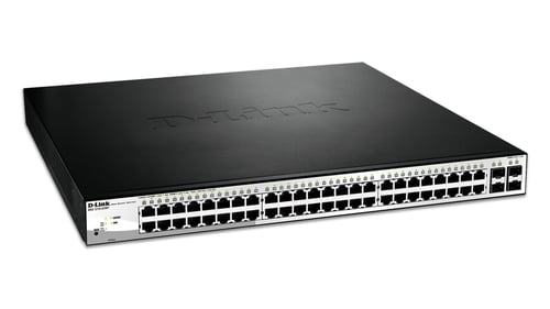 D-Link 48 Ports PoE Gigabit + 4 SFP DGS-1210-52MP/E