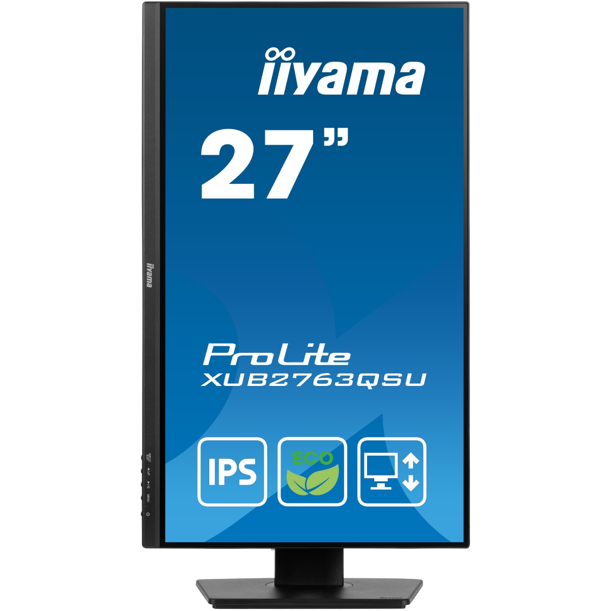 Iiyama 27"  XUB2763QSU-B1 - Ecran PC Iiyama - Cybertek.fr - 1