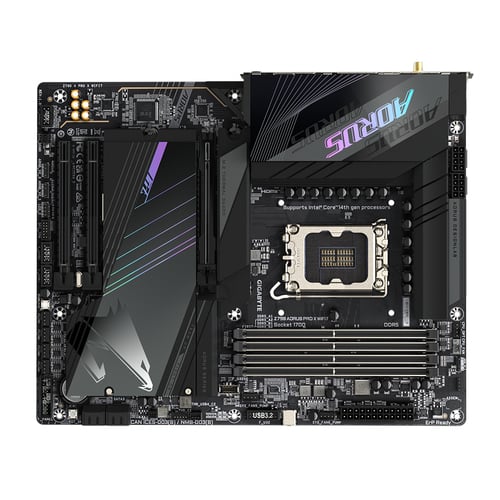 Gigabyte Z790 AORUS PRO X WIFI7 ATX  - Carte mère Gigabyte - 4