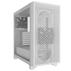 Boîtier PC Corsair 3000D Airflow Blanc - MT/Sans Alim/ATX Cybertek