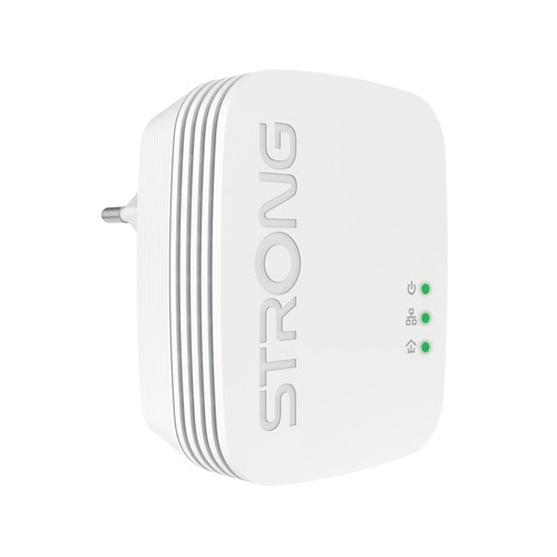 Strong POWERL600TRIMINI (600Mbps) - Pack de 3  - Adaptateur CPL - 6